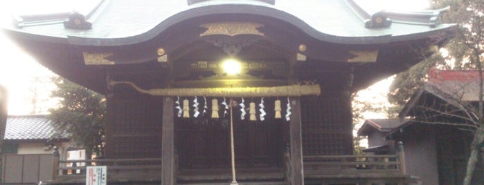 天満神社 is one of 東京23区以外(除町田八王子).