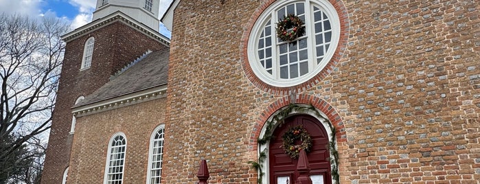 Bruton Parish Episcopal Church is one of Virginia.