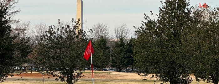 East Potomac Golf Links is one of Marine Corps Marathon 2012.
