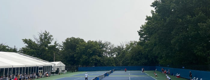 William H.G. Fitzgerald Tennis Stadium is one of Greater DC A & E.