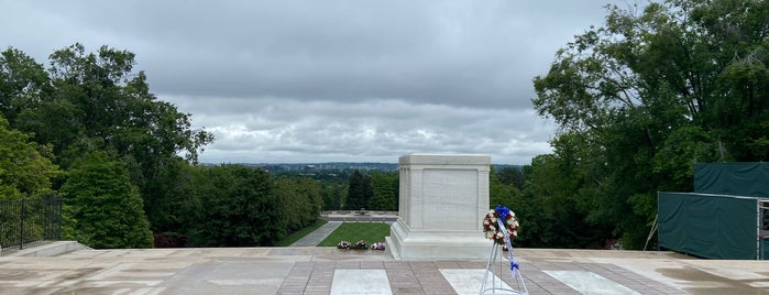 Tomb of the Unknown Soldier is one of DC.