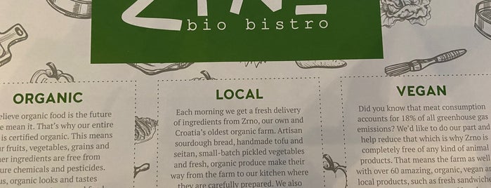 Zrno Bio Bistro is one of Places I've visited.