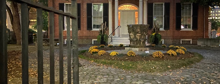 Campbell House Museum is one of Toronto to-do, eat and visit.