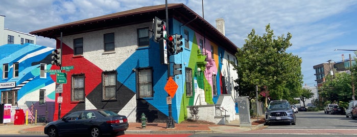 Historic Anacostia is one of Neighborhoods.