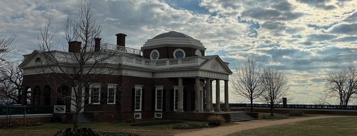 Monticello is one of Road Trip.