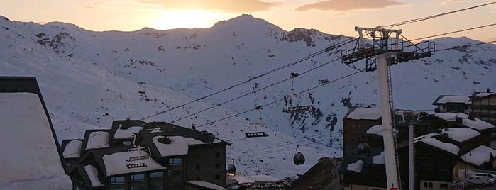 Oxalys is one of courchevel.