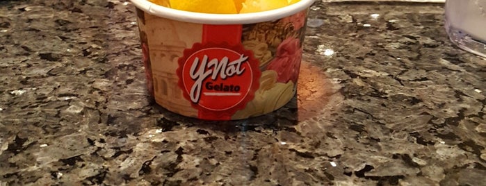 Ynot Italian is one of Favorite Food.