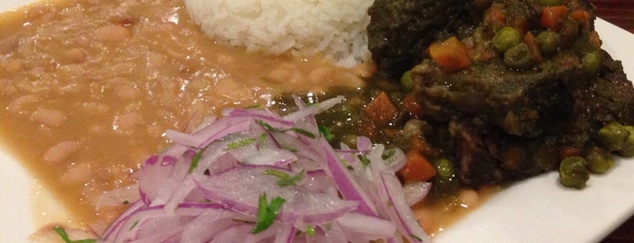 Mi Peru Peruvian Cuisine is one of Durham eats.