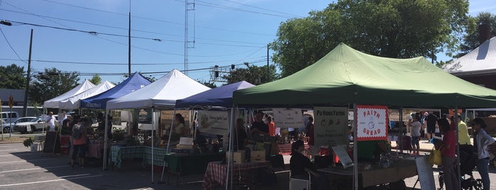 Apex Farmer's Market is one of NC Farmer's Markets.