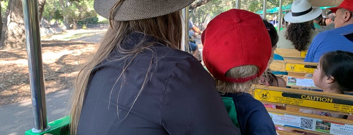 Irvine Park Railroad is one of Elementary School Field Trips.