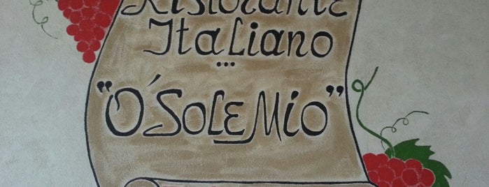 O Sole Mio is one of สถานที่ที่ Mathew ถูกใจ.