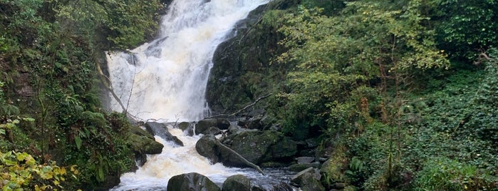 Torc Waterfall is one of Ireland.