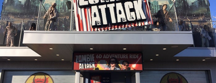Zombie Attack is one of Attractions.