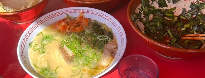 Kinryu Ramen is one of 食事 / 麺類.