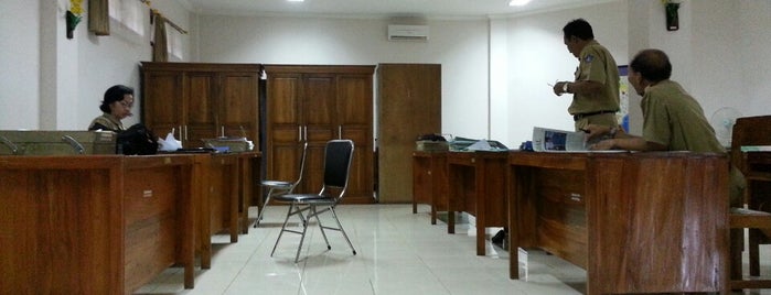 Kantor Dinas Tenaga Kerja, Transmigrasi, dan Sosial Badung is one of สถานที่ที่ Ibu Widi ถูกใจ.