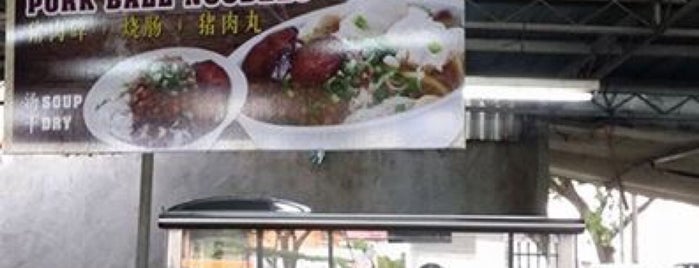 Lee Huat Cafe (利发茶室) is one of Food - pg.