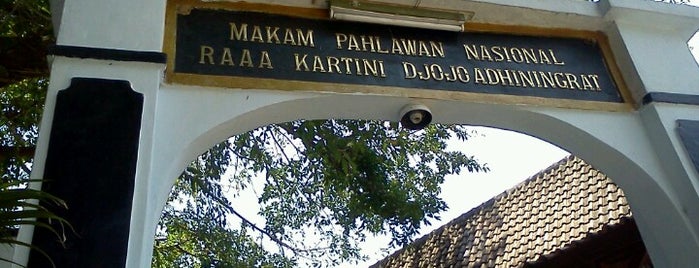 Makam R.A Kartini is one of My Memory Places.