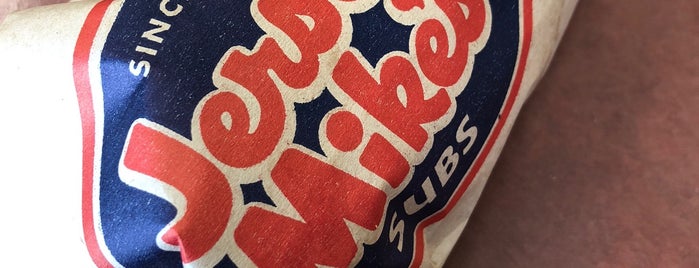 Jersey Mike's Subs is one of mark : понравившиеся места.