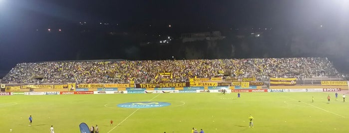 Trujillanos F.C. Stadium is one of Estadios Primera División de Venezuela.