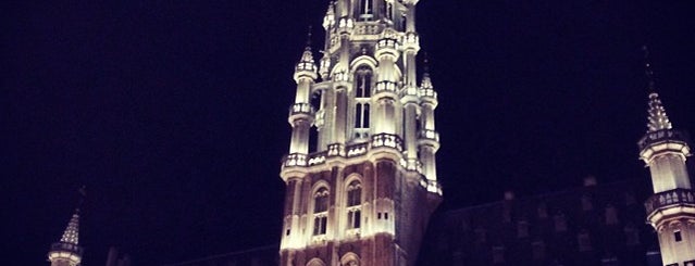 Grand Place is one of Belgium Todo List.