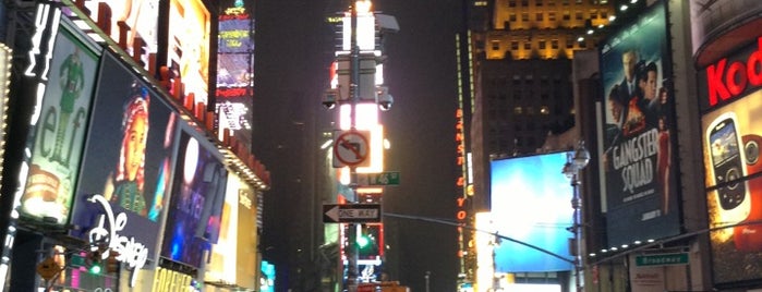 Times Square is one of New York.