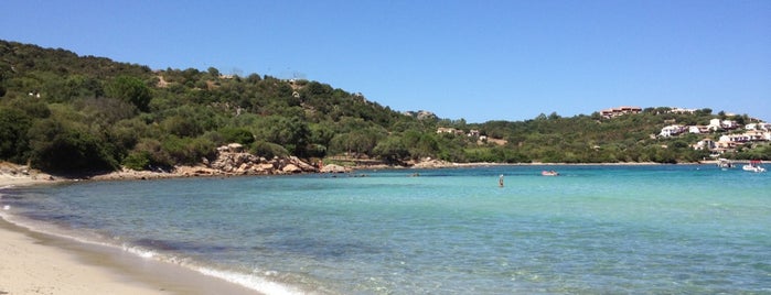 Spiaggia di Marinella is one of Favorite beaches & places in N-Sardinia.