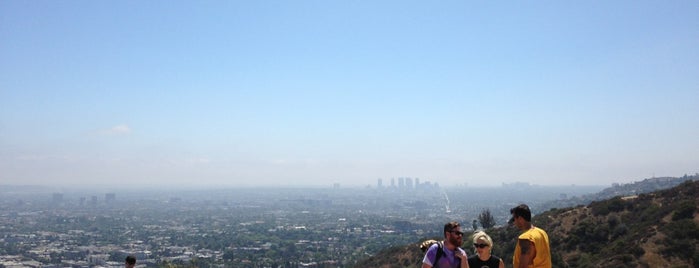 Runyon Canyon Park is one of LA.