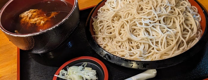 そば処 大番 北農ビル地下街店 is one of 蕎麦屋.