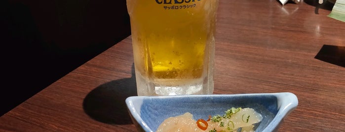 旬活魚菜さんかい 澄川店 is one of my favorite.