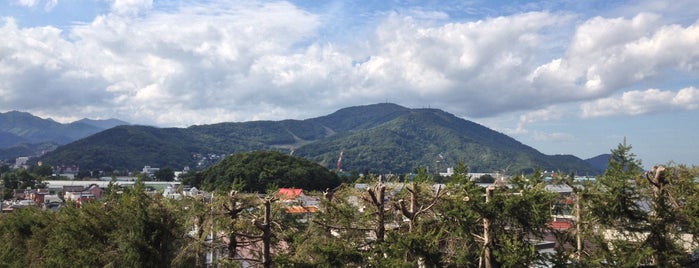 緑ヶ丘きた公園 is one of 公園（主に札幌）.