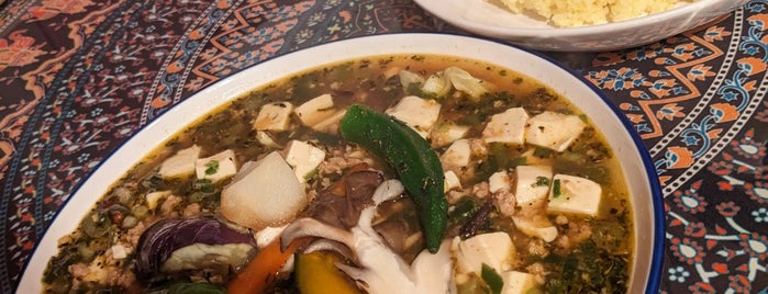 スープカリィATMAN is one of Soup Curry.
