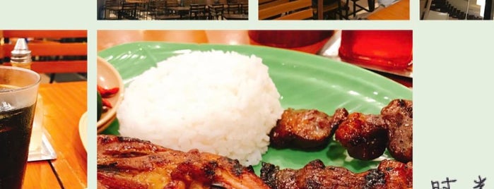 Mang Inasal is one of Frequent places.