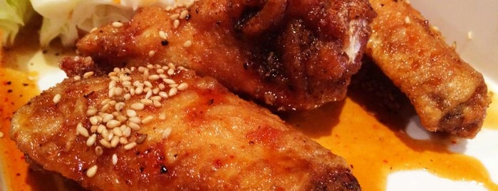 Ippudo is one of The 13 Best Places for Chicken Wings in Greenwich Village, New York.