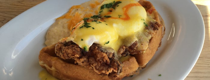 Green Eggs Café is one of The 15 Best Places for Chicken & Waffles in Philadelphia.