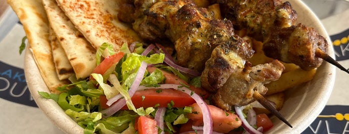 Plaka Souvlaki is one of Hoboken!.