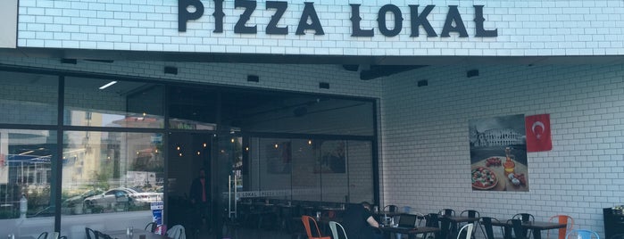 Pizza Lokal is one of สถานที่ที่ Doğukan ถูกใจ.