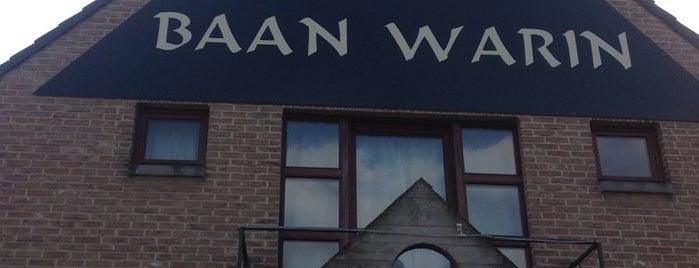 Baan Warin is one of <3 Food places Aalst.