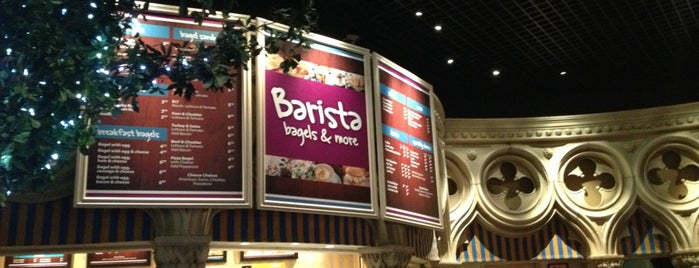 Barista Bagels & More is one of สถานที่ที่บันทึกไว้ของ Gary.