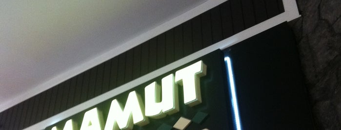 Mamut is one of Must-visit American Restaurants in Santiago.