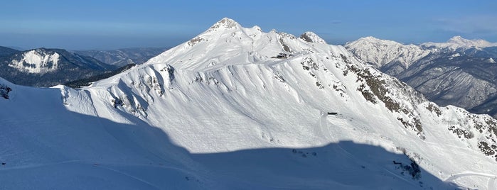 Rosa Khutor Olimpia is one of катать....