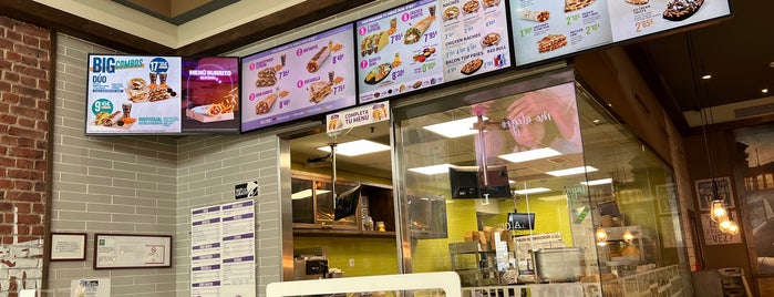 Taco Bell is one of Aceptan tickets Sodexo (Andalucía).