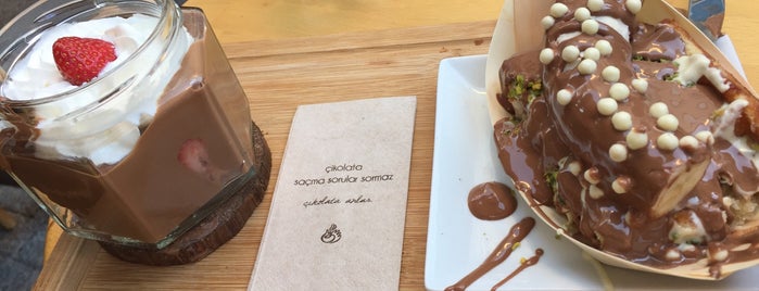 Çikolata Dükkanı is one of Onurさんのお気に入りスポット.
