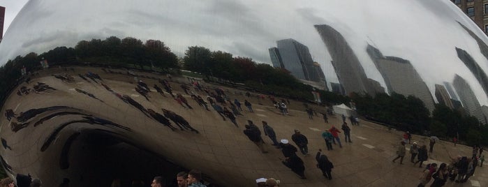 Millennium Park Welcome Center is one of The 13 Best Monuments in Chicago.
