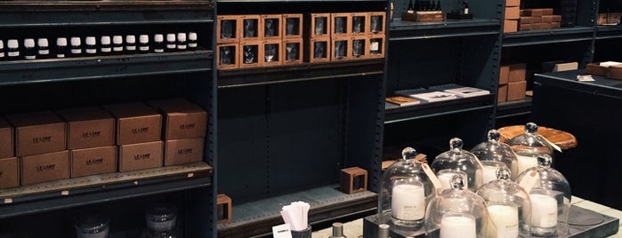Le Labo is one of New York.