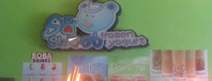 Thai Lao 88/So Sweet Frozen Yogurt is one of Genina'nın Beğendiği Mekanlar.