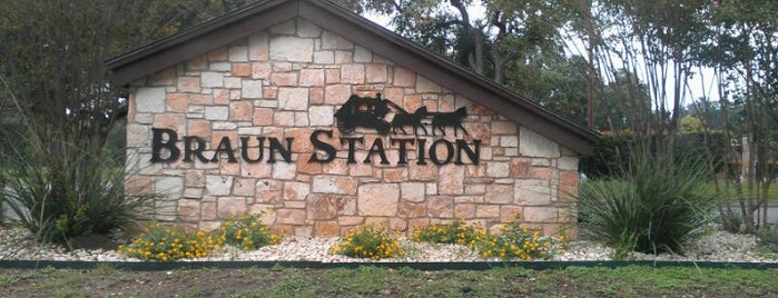 Braun Station is one of Lieux qui ont plu à Ron.