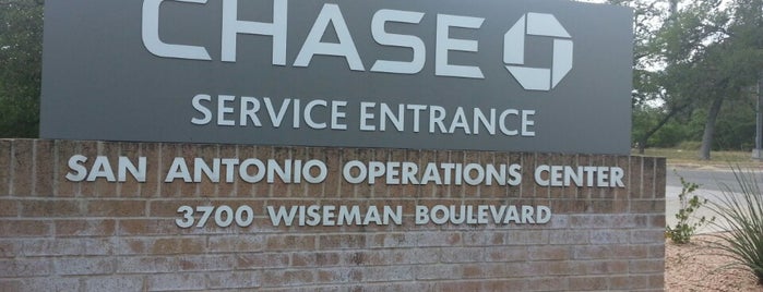 JPMorgan Chase San Antonio Operations Center is one of SilverFox’s Liked Places.