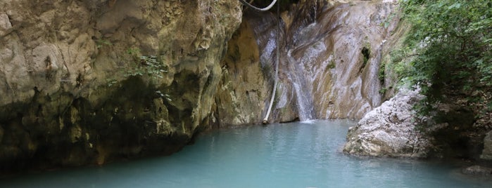 Nydri Waterfall is one of Lefkada.