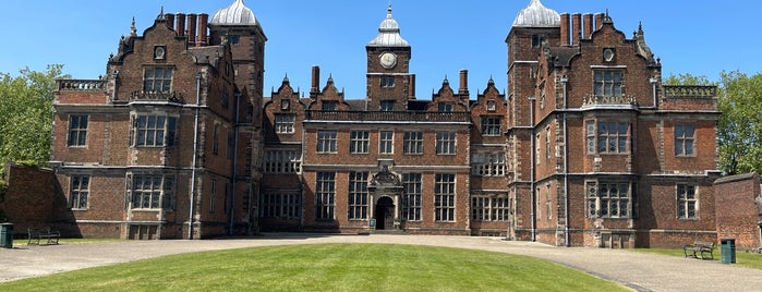 Aston Hall is one of Places To Visit In Birmingham.