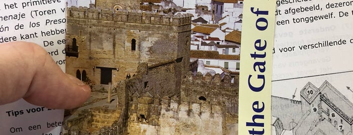 Alcázar de la Puerta de Sevilla is one of Lugares favoritos de Uryel.